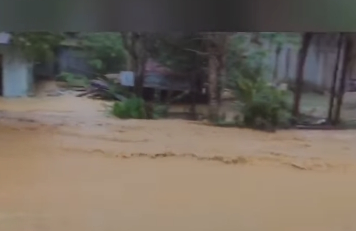 Foto Banjir/ unggahan medsos